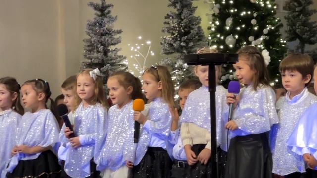 Рождество Воскресная школа программа 2023 смотреть онлайн