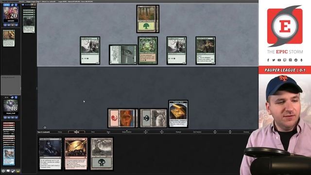 TURN 2 WIN IN PAUPER! Sprout Stream Storm w/ Sprouting Vines + Tolarian Winds | Magic: The Gatherin смотреть онлайн