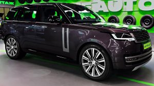 2024 Range Rover - Элегантный английский кроссовер