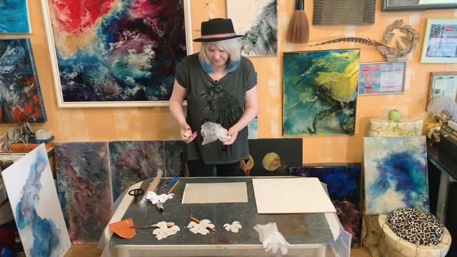 Барельеф виноград из полимерной глины / Мастер класс / Часть 1 смотреть онлайн