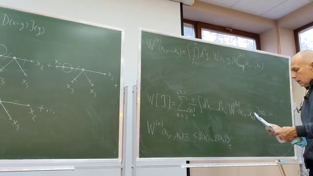 Квантовая теория поля I, лекция 8