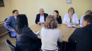 Видео поздравление на свадьбу от коллег ТОО "Омега специи"