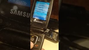 Samsung SGH X210 Обзор телефона.