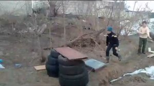 паркур площадка паркур дети