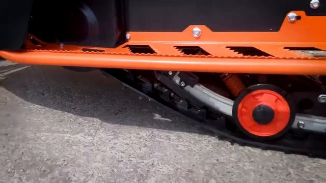 Обзор снегохода Sharmax SN-550 MAX PRO смотреть онлайн