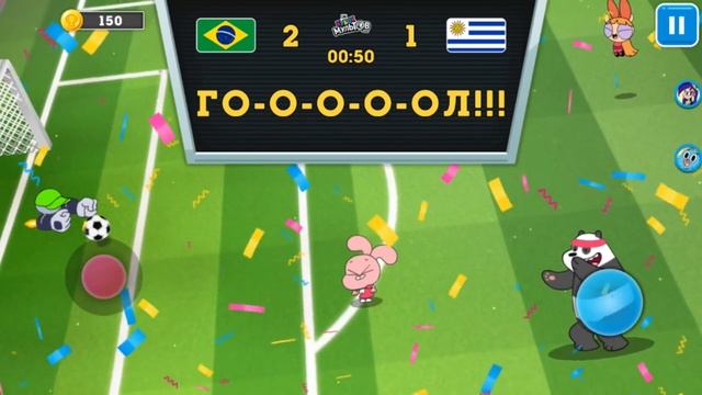 Кубок мультов 2018! Игра про футбол мультяшек! Toon Cup 2018 Cartoon Network’s Football Game смотреть онлайн