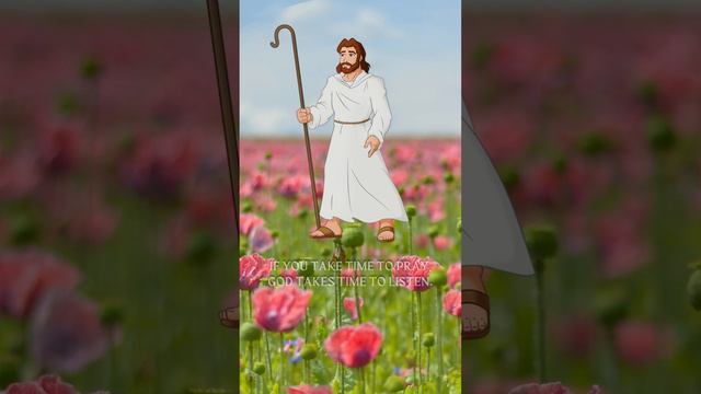 God says, I will always listens to your prayers 😇😇 God's message for me today 🥳 Word of Jesus💕Angel