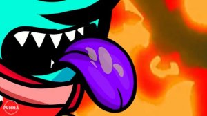 CHICKEN MUKBANG Among Us Cup Song ANIMATION MUKBANG COMPLETE EDITION