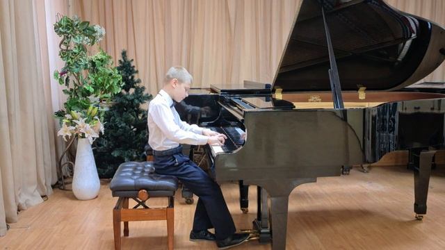 И.Парфенов ,,Русский танец". исполняет Беликов Тимофей смотреть онлайн