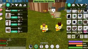 ПРО БУГА БУГА Роблокс Супер Игра Богов BOOGA BOOGA Roblox Новые Приключения С Друзьями
