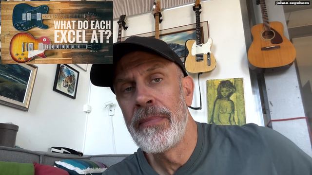 HH Shootout: Telecaster Deluxe -VS- Les Paul - What do each EXCEL at? смотреть онлайн