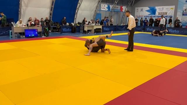 Аникин NO GI 69 кг 1 схватка