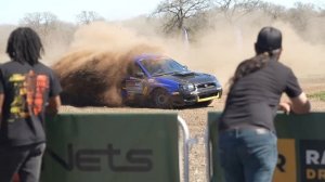 Rally Stage Through the Woods with my First Co-Driver!