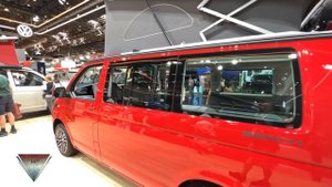 2023 Volkswagen California Beach Camper Interior and Exterior Dusseldorf Caravan Salon 2022