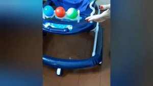 Обзор на детские ходунки