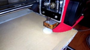 3d принтер, печать обычной рыболовной леской 1.5 мм