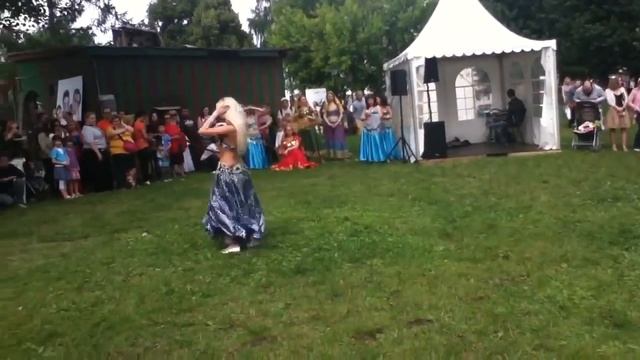 Восточный танец с саблей (Фестиваль Еды)