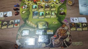 Партия Эверделл с дополнением Острые хребты. Знакомство (мат)