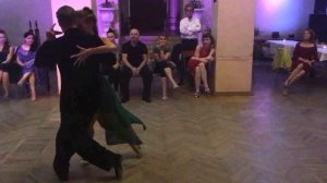 Mila Vigdorova & Dmitry Kuznetsov 2/2 , Milonga El Calor