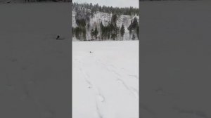 Рыбалка на одном из заливов. Усть-Илимского вдхн.