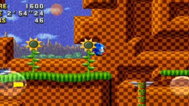 непроходимый уровень Sonic Мании на Android. ? смотреть онлайн
