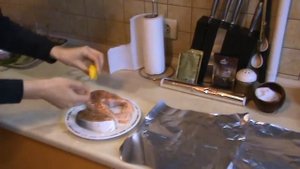 ЗАПЕЧЁННАЯ СЁМГА В ФОЛЬГЕ
