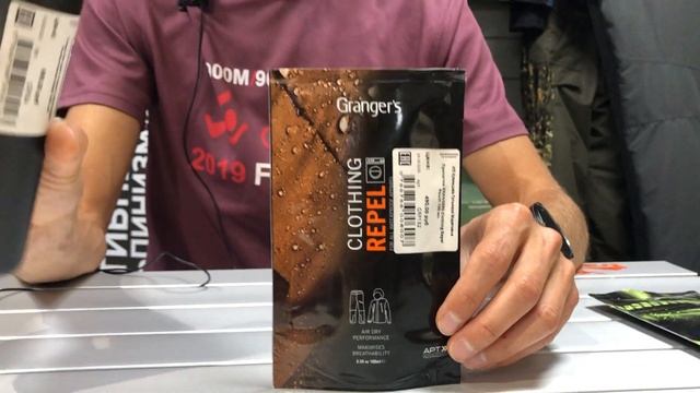 Средство для стирки GRANGERS Performance Wash смотреть онлайн