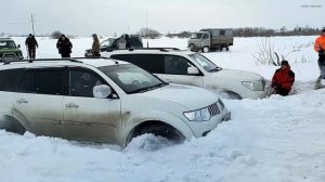 Выезд выходного дня, 23.02.23. Ялуторовское внедорожное движение 4х4