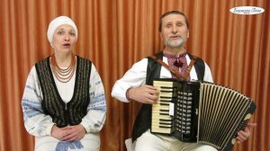 Сивий коню. Українська народна пісня під акордеон. Дует Борисове Поле. Ukrainian folk song