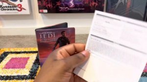 Star Wars Jedi Survivor Deluxe Edition Unboxing