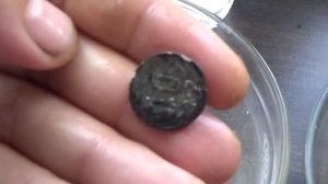 Чистка монет, как и чем лучше чистить медно-никелевые монеты. Coin cleaning.
