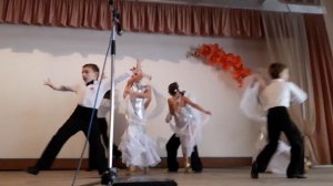 Венский Вальс . Дети 7-8 лет на День Учителя