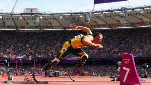 Параолимпийцам посвящается