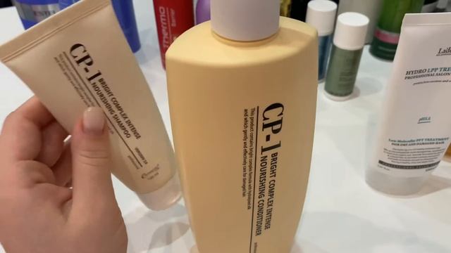 Мой уход за волосами ??♀️ смотреть онлайн