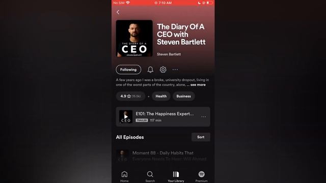 HOW TO REMOVE PODCAST FROM SPOTIFY PLAYLIST смотреть онлайн