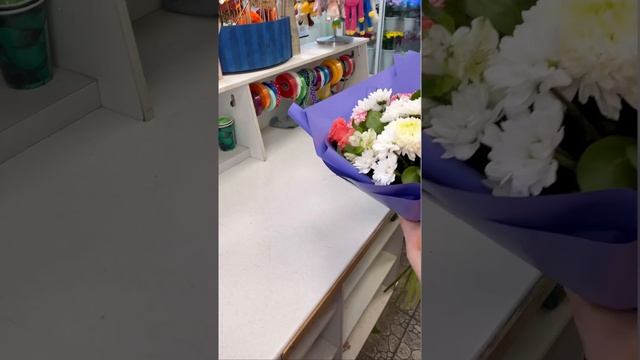 сборка и упаковка букета) ? смотреть онлайн