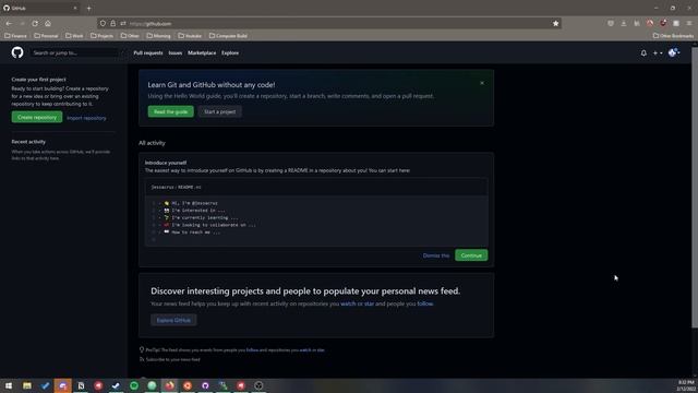 How to make a website for FREE using Github! смотреть онлайн