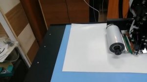 Тиснение на фольгираторе Foil Print-315