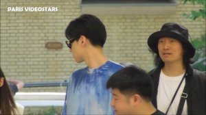 Hu Yitian 胡一天 @ Paris Fashion Week 24 june 2023 show Loewe