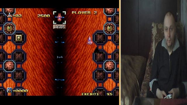 Neo Geo Игра Альфа Миссия II Вячеслав смотреть онлайн