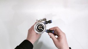 Димрот 2 дюйма проходной с холодным пальцем