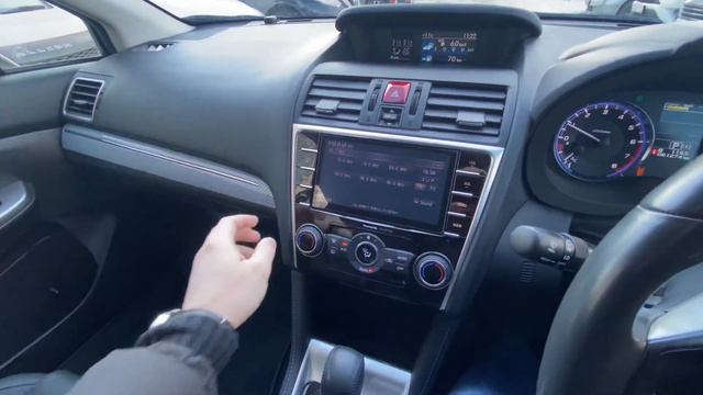 Субару Леворг GT-S на коже, за 1,5 миллиона рублей!!! Авто из Японии, правый руль 2024 март!