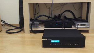 Musical fidelity m6cd dac playing Tina Turner
