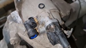 Renault Premium DXI, про ПГУ и антифриз WABCO.