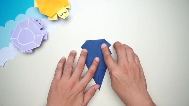 Origami Turtle to Release to The Sea - How to Make an Origami Sea Turtle смотреть онлайн