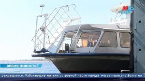 Волгоградский теплоход «Москва-172» дезинфицируют четыре раза в день