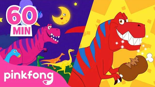 Kids Favorite Dinosaurs Songs!  Compilation  Dinosaur Parade and more!  Pinkfong Baby Shark