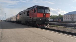 Опять заснял на вокзале Сыктывкар поезд