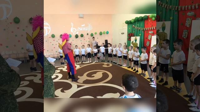 День Защитника Отечества музыкально- спортивный праздник???? смотреть онлайн