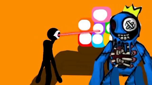 creepy blue vs seek смотреть онлайн